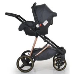 Cangaroo Florence Black 3-in-1 Kinderwagen Incl. Autostoel 109997 -LiefjesHoek Verkoop cangaroo florence black 3 in 1 kinderwagen incl. autostoel 109997 19