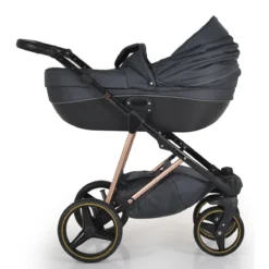 Cangaroo Florence Black 3-in-1 Kinderwagen Incl. Autostoel 109997 -LiefjesHoek Verkoop cangaroo florence black 3 in 1 kinderwagen incl. autostoel 109997 3
