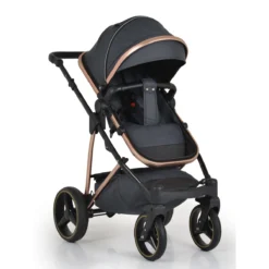Cangaroo Florence Black 3-in-1 Kinderwagen Incl. Autostoel 109997 -LiefjesHoek Verkoop cangaroo florence black 3 in 1 kinderwagen incl. autostoel 109997 7