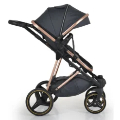 Cangaroo Florence Black 3-in-1 Kinderwagen Incl. Autostoel 109997 -LiefjesHoek Verkoop cangaroo florence black 3 in 1 kinderwagen incl. autostoel 109997 8