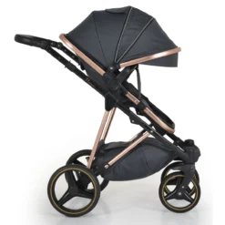 Cangaroo Florence Black 3-in-1 Kinderwagen Incl. Autostoel 109997 -LiefjesHoek Verkoop cangaroo florence black 3 in 1 kinderwagen incl. autostoel 109997 9