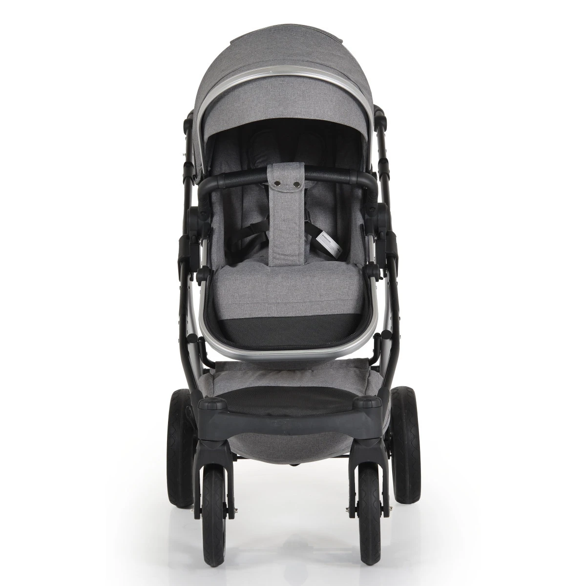 Cangaroo Florence Grey 3-in-1 Kinderwagen Incl. Autostoel 109996 14 Cangaroo Florence Grey 3-in-1 Kinderwagen Incl. Autostoel 109996 - Afbeelding 14