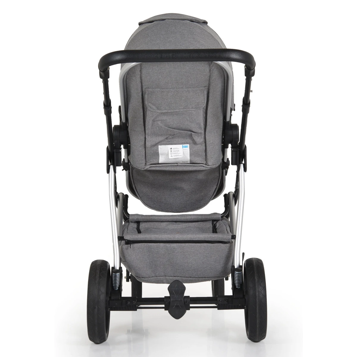 Cangaroo Florence Grey 3-in-1 Kinderwagen Incl. Autostoel 109996 15 Cangaroo Florence Grey 3-in-1 Kinderwagen Incl. Autostoel 109996 - Afbeelding 15