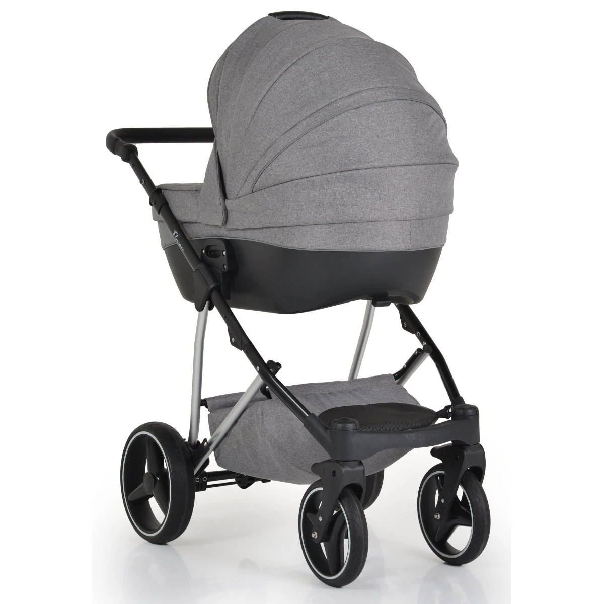 Cangaroo Florence Grey 3-in-1 Kinderwagen Incl. Autostoel 109996 5 Cangaroo Florence Grey 3-in-1 Kinderwagen Incl. Autostoel 109996 - Afbeelding 5