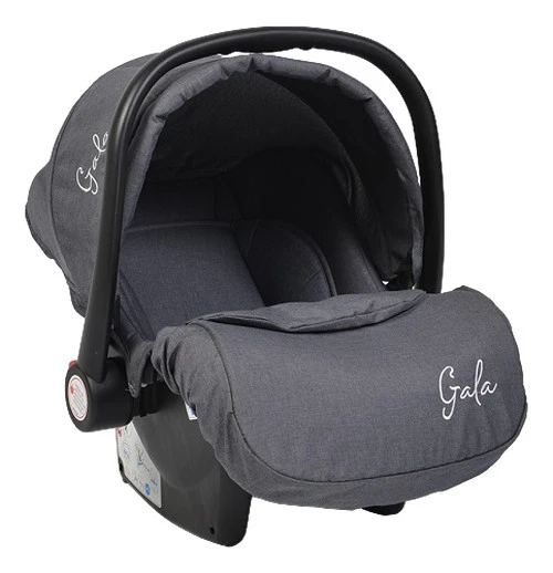 Cangaroo Gala Steel Grey 3-in-1 Combi Kinderwagen Incl. Autostoel 15 Cangaroo Gala Steel Grey 3-in-1 Combi Kinderwagen Incl. Autostoel - Afbeelding 15