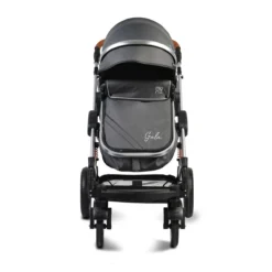 Cangaroo Gala Steel Grey 3-in-1 Combi Kinderwagen Incl. Autostoel 20 Cangaroo Gala Steel Grey 3-in-1 Combi Kinderwagen Incl. Autostoel -LiefjesHoek Verkoop cangaroo gala black leather 3 in 1 combi kinderwagen incl autostoel 11