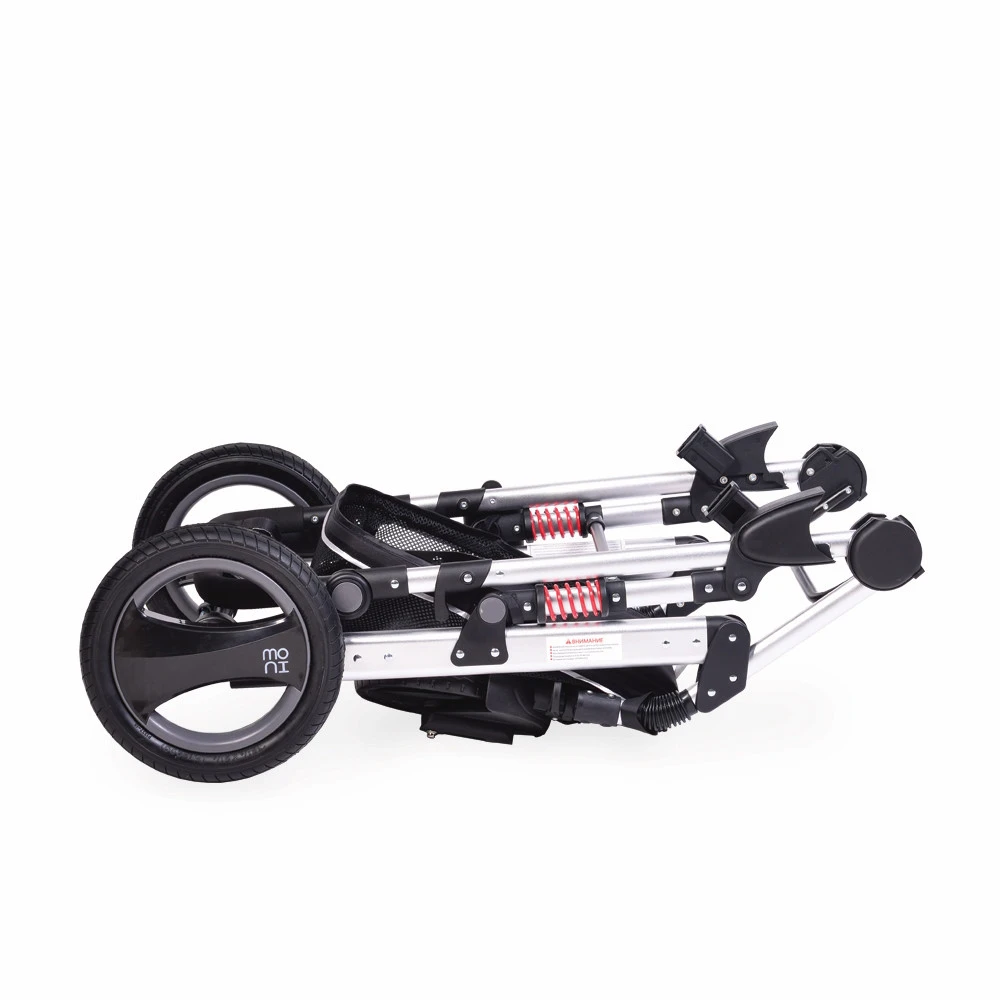 Cangaroo Gala Steel Grey 3-in-1 Combi Kinderwagen Incl. Autostoel 14 Cangaroo Gala Steel Grey 3-in-1 Combi Kinderwagen Incl. Autostoel - Afbeelding 14