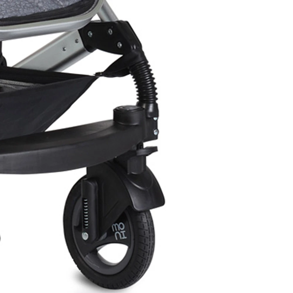 Cangaroo Gala Steel Grey 3-in-1 Combi Kinderwagen Incl. Autostoel 13 Cangaroo Gala Steel Grey 3-in-1 Combi Kinderwagen Incl. Autostoel - Afbeelding 13