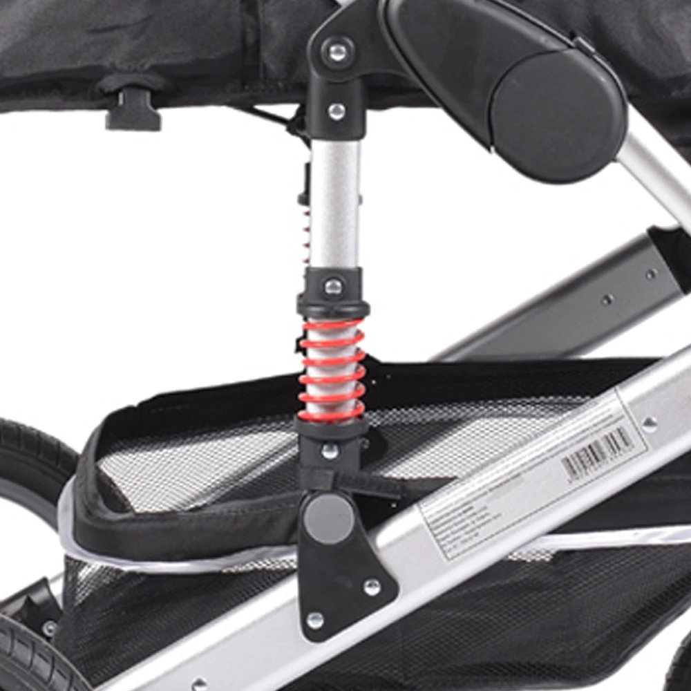 Cangaroo Gala Steel Grey 3-in-1 Combi Kinderwagen Incl. Autostoel 12 Cangaroo Gala Steel Grey 3-in-1 Combi Kinderwagen Incl. Autostoel - Afbeelding 12