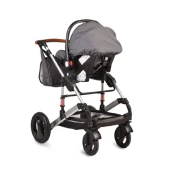 Cangaroo Gala Steel Grey 3-in-1 Combi Kinderwagen Incl. Autostoel 23 Cangaroo Gala Steel Grey 3-in-1 Combi Kinderwagen Incl. Autostoel -LiefjesHoek Verkoop cangaroo gala black leather 3 in 1 combi kinderwagen incl autostoel 8