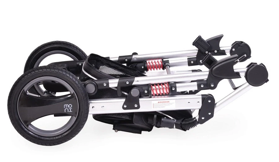 Cangaroo Gala Premium Stars 3-in-1 Combi Kinderwagen Incl. Autostoel - Afbeelding 12