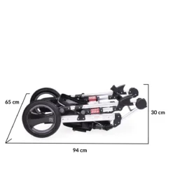 Cangaroo Gala Premium Panther 3-in-1 Combi Kinderwagen Incl. Autostoel -LiefjesHoek Verkoop cangaroo gala premium panther 1