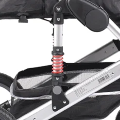 Cangaroo Gala Premium Panther 3-in-1 Combi Kinderwagen Incl. Autostoel -LiefjesHoek Verkoop cangaroo gala premium panther 5