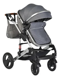 Cangaroo Gala Premium Panther 3-in-1 Combi Kinderwagen Incl. Autostoel -LiefjesHoek Verkoop cangaroo gala premium panther 9