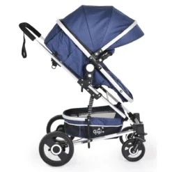 Cangaroo Gigi Denim 3-in-1 Combi Kinderwagen Incl. Autostoel -LiefjesHoek Verkoop cangaroo gigi denim 3 in 1 combi kinderwagen 10