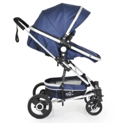 Cangaroo Gigi Denim 3-in-1 Combi Kinderwagen Incl. Autostoel -LiefjesHoek Verkoop cangaroo gigi denim 3 in 1 combi kinderwagen 11