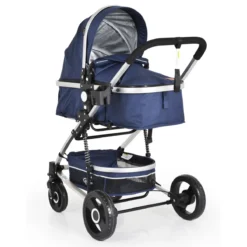Cangaroo Gigi Denim 3-in-1 Combi Kinderwagen Incl. Autostoel -LiefjesHoek Verkoop cangaroo gigi denim 3 in 1 combi kinderwagen 5