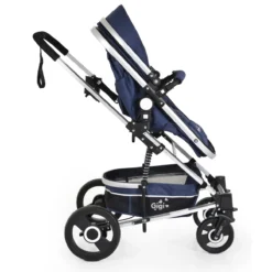 Cangaroo Gigi Denim 3-in-1 Combi Kinderwagen Incl. Autostoel -LiefjesHoek Verkoop cangaroo gigi denim 3 in 1 combi kinderwagen 9
