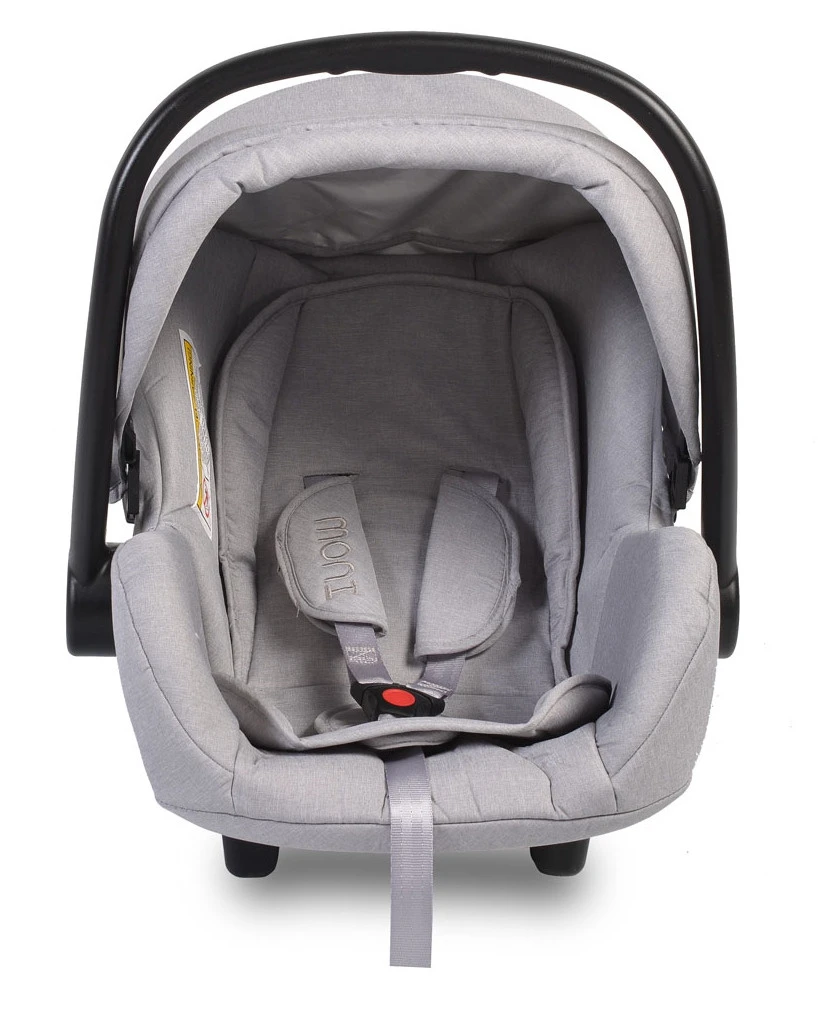 Cangaroo Gigi Light Grey 3-in-1 Combi Kinderwagen Incl. Autostoel 18 Cangaroo Gigi Light Grey 3-in-1 Combi Kinderwagen Incl. Autostoel - Afbeelding 18