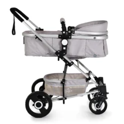 Cangaroo Gigi Light Grey 3-in-1 Combi Kinderwagen Incl. Autostoel 23 Cangaroo Gigi Light Grey 3-in-1 Combi Kinderwagen Incl. Autostoel -LiefjesHoek Verkoop cangaroo gigi light grey 3 in 1 combi kinderwagen 4