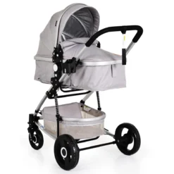 Cangaroo Gigi Light Grey 3-in-1 Combi Kinderwagen Incl. Autostoel 24 Cangaroo Gigi Light Grey 3-in-1 Combi Kinderwagen Incl. Autostoel -LiefjesHoek Verkoop cangaroo gigi light grey 3 in 1 combi kinderwagen 5