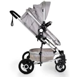 Cangaroo Gigi Light Grey 3-in-1 Combi Kinderwagen Incl. Autostoel 28 Cangaroo Gigi Light Grey 3-in-1 Combi Kinderwagen Incl. Autostoel -LiefjesHoek Verkoop cangaroo gigi light grey 3 in 1 combi kinderwagen 9