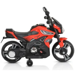 Cangaroo Houston Red Elektrische Kinder Motor 110244 -LiefjesHoek Verkoop cangaroo houston red elektrische kinder motor 110244 2