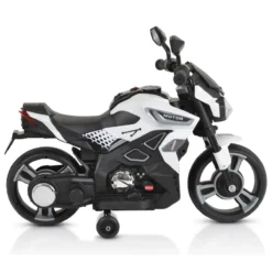 Cangaroo Houston White Elektrische Kinder Motor 110243 -LiefjesHoek Verkoop cangaroo houston white elektrische kinder motor 110243 2