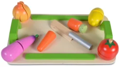 Cangaroo Houten Groenten Snij Set 4308 -LiefjesHoek Verkoop cangaroo houten groenten snij set 4308 2