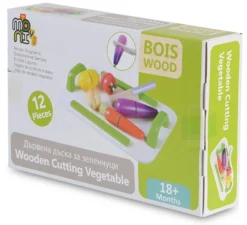 Cangaroo Houten Groenten Snij Set 4308 -LiefjesHoek Verkoop cangaroo houten groenten snij set 4308 5