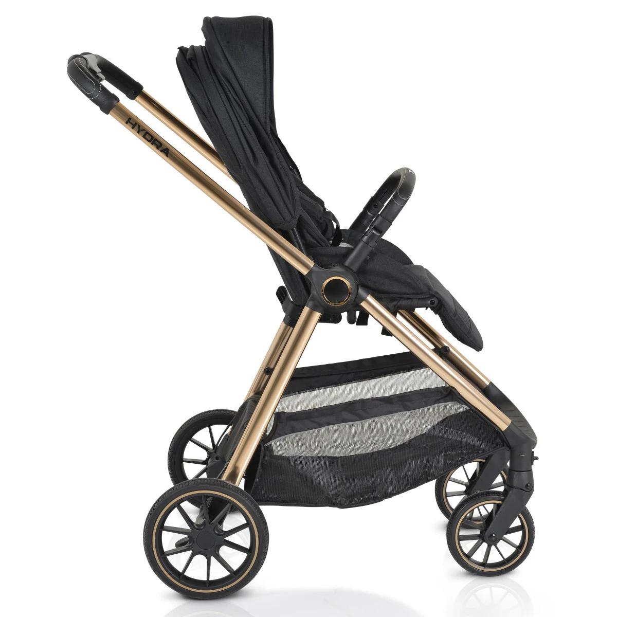 Cangaroo Hydra Black 2-in-1 Kinderwagen Incl. Adapter 14 Cangaroo Hydra Black 2-in-1 Kinderwagen Incl. Adapter - Afbeelding 14