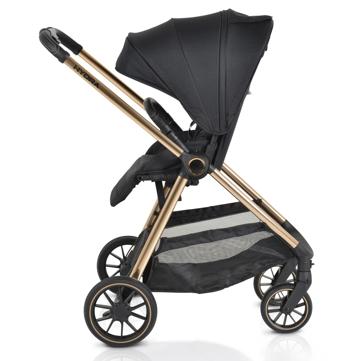 Cangaroo Hydra Black 2-in-1 Kinderwagen Incl. Adapter 16 Cangaroo Hydra Black 2-in-1 Kinderwagen Incl. Adapter - Afbeelding 16
