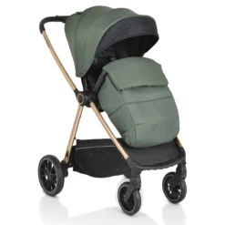 Cangaroo Hydra Green 2-in-1 Kinderwagen Incl. Adapter -LiefjesHoek Verkoop cangaroo hydra green 2 in 1 kinderwagen incl. adapter 18