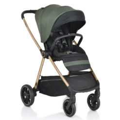 Cangaroo Hydra Green 2-in-1 Kinderwagen Incl. Adapter -LiefjesHoek Verkoop cangaroo hydra green 2 in 1 kinderwagen incl. adapter 6
