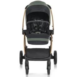 Cangaroo Hydra Green 2-in-1 Kinderwagen Incl. Adapter -LiefjesHoek Verkoop cangaroo hydra green 2 in 1 kinderwagen incl. adapter 7