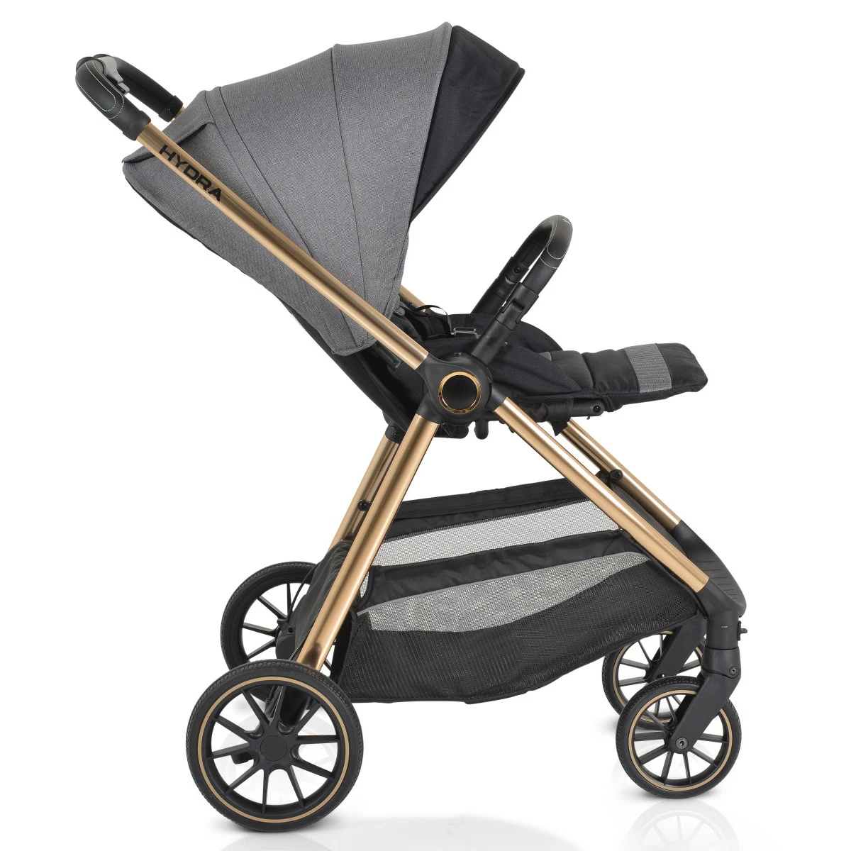 Cangaroo Hydra Grey 2-in-1 Kinderwagen Incl. Adapter 10 Cangaroo Hydra Grey 2-in-1 Kinderwagen Incl. Adapter - Afbeelding 10