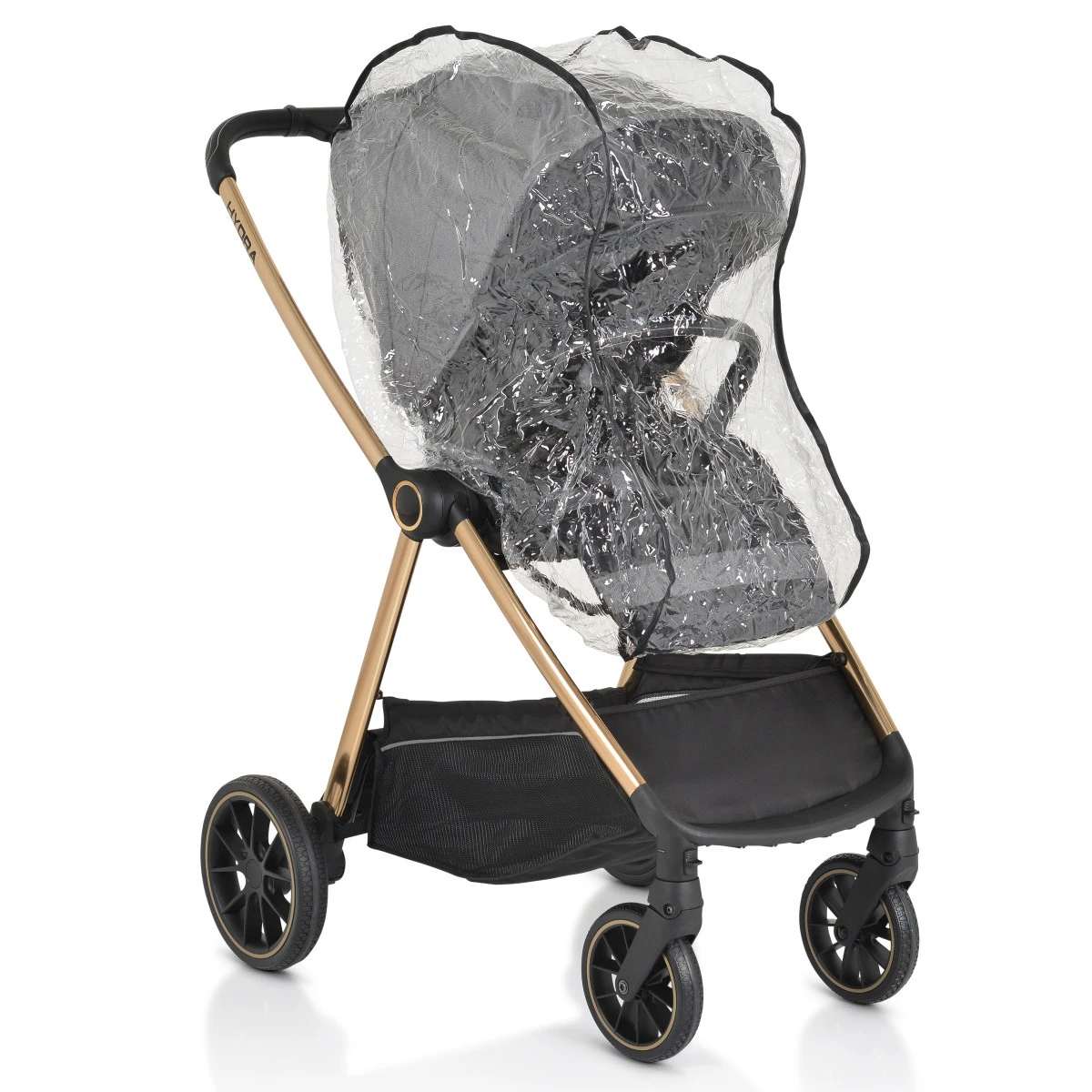 Cangaroo Hydra Grey 2-in-1 Kinderwagen Incl. Adapter 19 Cangaroo Hydra Grey 2-in-1 Kinderwagen Incl. Adapter - Afbeelding 19