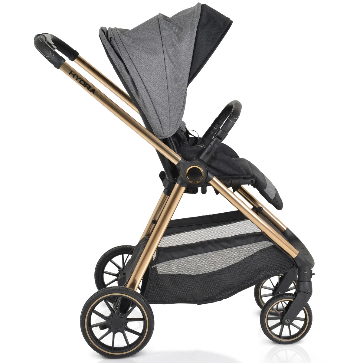 Cangaroo Hydra Grey 2-in-1 Kinderwagen Incl. Adapter 13 Cangaroo Hydra Grey 2-in-1 Kinderwagen Incl. Adapter - Afbeelding 13