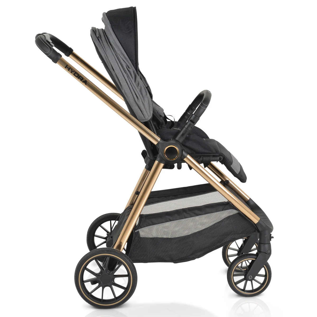 Cangaroo Hydra Grey 2-in-1 Kinderwagen Incl. Adapter 14 Cangaroo Hydra Grey 2-in-1 Kinderwagen Incl. Adapter - Afbeelding 14