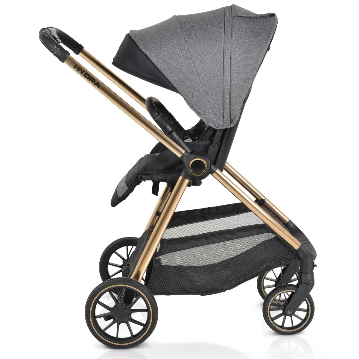 Cangaroo Hydra Grey 2-in-1 Kinderwagen Incl. Adapter 16 Cangaroo Hydra Grey 2-in-1 Kinderwagen Incl. Adapter - Afbeelding 16
