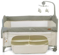 Cangaroo Indiana Grey Campingbed -LiefjesHoek Verkoop cangaroo indiana grey campingbed 4