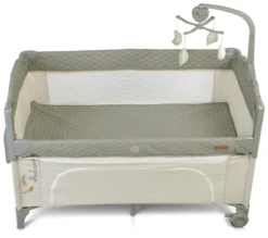 Cangaroo Indiana Grey Campingbed -LiefjesHoek Verkoop cangaroo indiana grey campingbed 5