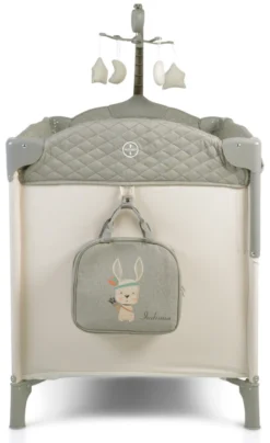 Cangaroo Indiana Grey Campingbed -LiefjesHoek Verkoop cangaroo indiana grey campingbed 6