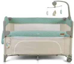 Cangaroo Indiana Mint Campingbed 9 Cangaroo Indiana Mint Campingbed -LiefjesHoek Verkoop cangaroo indiana mint campingbed 3