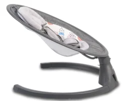 Cangaroo ISwing Dark Grey Babyschommel 8109 11 Cangaroo ISwing Dark Grey Babyschommel 8109 -LiefjesHoek Verkoop cangaroo iswing dark grey babyschommel 8109 12