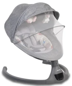 Cangaroo ISwing Dark Grey Babyschommel 8109 12 Cangaroo ISwing Dark Grey Babyschommel 8109 -LiefjesHoek Verkoop cangaroo iswing dark grey babyschommel 8109 2