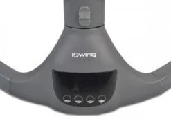 Cangaroo ISwing Dark Grey Babyschommel 8109 15 Cangaroo ISwing Dark Grey Babyschommel 8109 -LiefjesHoek Verkoop cangaroo iswing dark grey babyschommel 8109 5