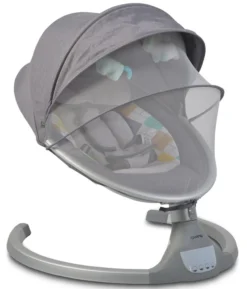Cangaroo ISwing Light Grey Babyschommel 8116 18 Cangaroo ISwing Light Grey Babyschommel 8116 -LiefjesHoek Verkoop cangaroo iswing light grey babyschommel 8116 2