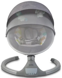 Cangaroo ISwing Light Grey Babyschommel 8116 17 Cangaroo ISwing Light Grey Babyschommel 8116 -LiefjesHoek Verkoop cangaroo iswing light grey babyschommel 8116 3