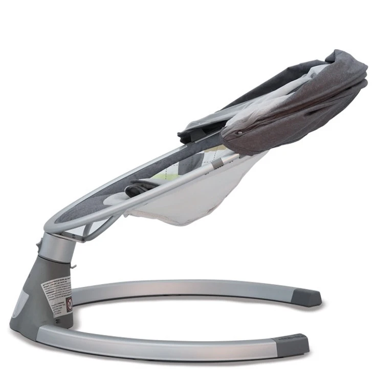 Cangaroo ISwing Light Grey Babyschommel 8116 3 Cangaroo ISwing Light Grey Babyschommel 8116 - Afbeelding 3